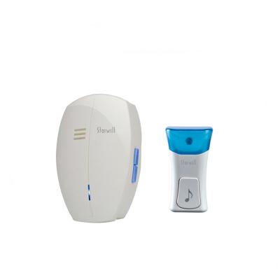 China 2020 Modern Design ABS Plastic Lowest Price Eco Friendly Wireless Doorbell For USA for sale