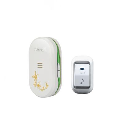 China ABS Plastic New Design 1080p 220v High Quality Wireless Door Bell for sale