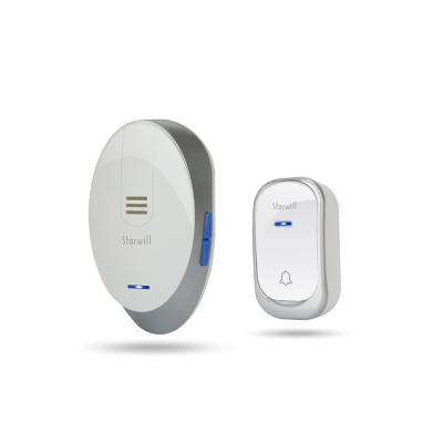 China 2020 Hot Selling ABS Plastic New Design Wireless Doorbell OEM v20 200m-wireless-doorbell for sale