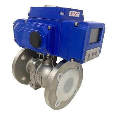 China Factory price general high pressure liquid or gas use stainless steel electric ball valve 3 inch for sale