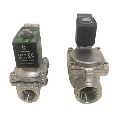 China From General China manufacturer's best selling 220v 50mm solenoid gate valve for sale