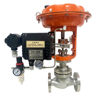 China General Skycity Model JG10-T-2-ZHA Size DN20-200 High Precision Gas Or Liquid Use Flange Ball Valve High Pressure for sale