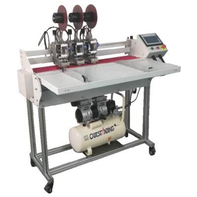 China Building Material Shops HOT # RMD # TMS 1060 Plus # Dual Sided Foam Dispenser / Tear Tape Machine / Tear Tape Applicator For Corrugated for sale