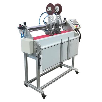 China Building Material Stores RMD # TMS 1000# adhesive and tear tape machine/double sided tape gluing machine/double sided adhesive tape application machine for sale