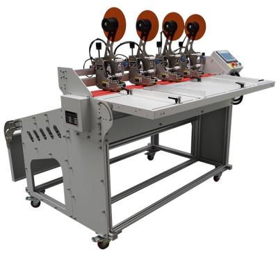 China TMM Plus# Factory Outlet 1420# Tape Applicator Machine /Double Stores Building Material Stores Tape Application Machine For Large Format /Poster for sale