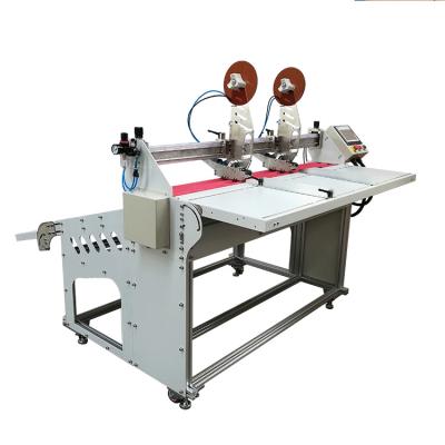 China Building Material Shops TMM 1400 # Factory # Tape Outlet Applicator Machine For Paper Tape Application Machine For Kraft Paper /for PVC Board for sale