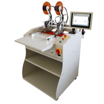 China Food Factory Outlet RMD # TMP 520# # Open Tear Tape Application Machine /Easy Open Tear Tape Applicator /taping machine for paper bag for sale