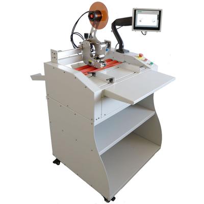 China Food RMD # TMP 520 # factory outlet # easy tear tape application machine /Easy open tear tape applicator /taping machine for sale