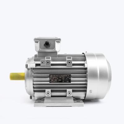 China Best Price Totally Enclosed 380V 2.2 KW MS Series Three Phase Asynchronous AC Motor With Aluminum Housing for sale