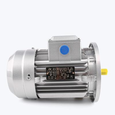 China Wholesale MS Series Best Price Totally Enclosed China 3 Phase 0.5 Hp Industry Asynchronous Electric Motors With Aluminum Housing for sale