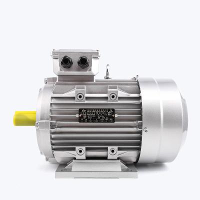 China China Factory Totally Enclosed MS Series 5.5hp 1445rmp Low Noise Three Phase AC Asynchronous Electric Motor for sale