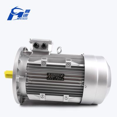 China Hot Sales Totally Enclosed Low RPM 7.5 Kw 10 Hp 3 Phase Asynchronous Industrial Electric Motor Price With Aluminum Housing for sale