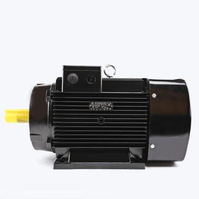 China Hot Selling MS-160M-4 15hp 1465rpm Totally Enclosed AC Three Phase Asynchronous Electric Motor With Aluminum Housing for sale