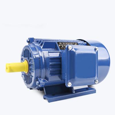 China High efficiency 1.5kw totally enclosed Y3 series 220 volt three-phrase AC asynchronous electric motor for sale