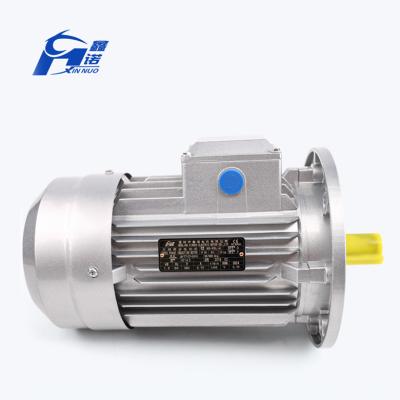 China Totally Enclosed High Quality MS Series AC Asynchronous Three Phase Electric Motor With Aluminum Housing for sale