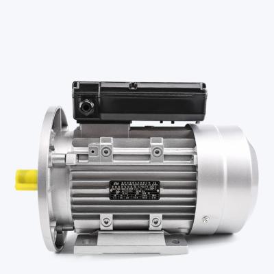 China Explosion-proof MY series 3hp 220v 2.2kw dual capacitor single phase asynchronous induction electric motor for pumps for sale