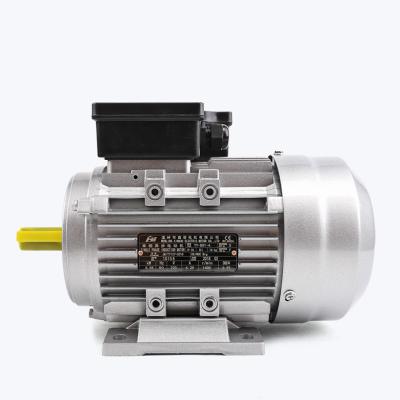 China Explosion-proof MY Series Motor 220v 0.75kw Single Phase Capacitor Driven Asynchronous Electric Motor with Aluminum Housing for sale