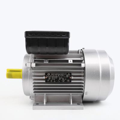 China Best Price YL Series 1.5hp Single Phase Explosion Proof Capacitor Asynchronous Induction Motor For Air Compressors for sale