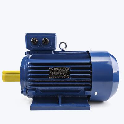 China Best price ye3 series 2 totally enclosed three phase asynchronous induction kilowatt 4kw 5.5hp 5.5kw electric motor for sale