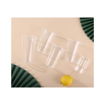 China China Manufacture Quality Neck Long Beverage Plastic Cup Customized Plastic Cup for sale