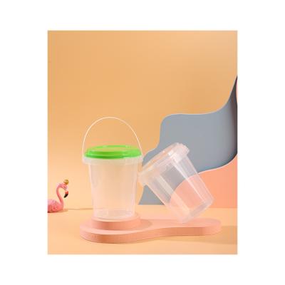 China New China Manufacture High Quality Single Wall Plastic Cup Caliber Milk Tea Plastic Cup for sale