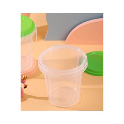 China 2022 High Quality Wholesale Single Wall Plastic Cup Injection Individually Wrapped Transparent Cups for sale