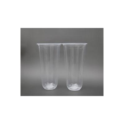 China Good price high quality single wall transparent injection cup household plastic cup sale for sale