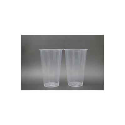 China Beverage China Manufacturer Direct Wholesale Cup Injection Plastic Transparent Cup for sale