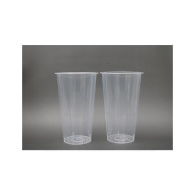 China Manufacture Hot Selling China Quality Plastic Beverage Mixing Cups Clear Plastic Cups for sale