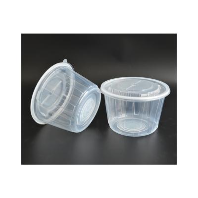 China 100% Professional Plastic Food Bowl Price Promotion Food Grade Materials Manufacturing Packaging Disposable Bowls for sale