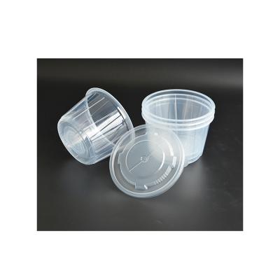 China 100% food grade materials sell good price high quality environmental protection food bowl packaging plastic food bowl for sale