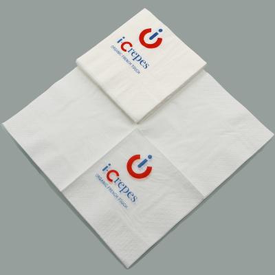 China Printed Printed Cocktail Paper Napkin Personalized Paper Cocktail Napkins Custom Printing Cocktail Napkin Food Contact Safe for sale