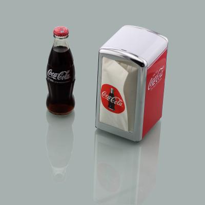 China White Logo 1-2 Ply Napkin Dispenser Nova Printing Virgin Bamboo Recycled Paper for sale