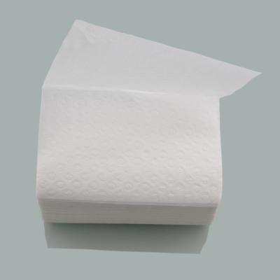 China White 1/2 Fold Towel Interfold Paper Towel V Fold Towel for sale