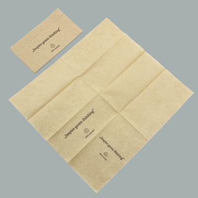 China Counterfold Dispenser Natural Unbleached Towels Off The Fold Dispenser Towel Recycled Dispenser Towel for sale