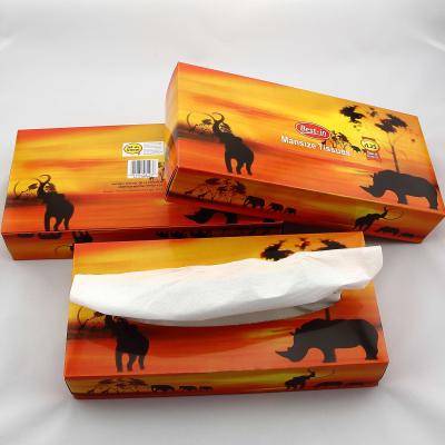 China Box Tissue Mansize Facial Tissue for sale