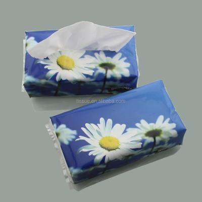 China Bamboo Soft Pulp Virgin Facial Tissue Box Tissue Box Package Custom Logo Design 2ply to 4ply for sale