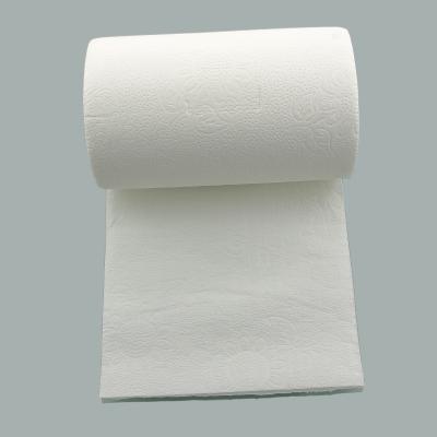 China Virgin Wood Pulp Kitchen Paper Towel for sale