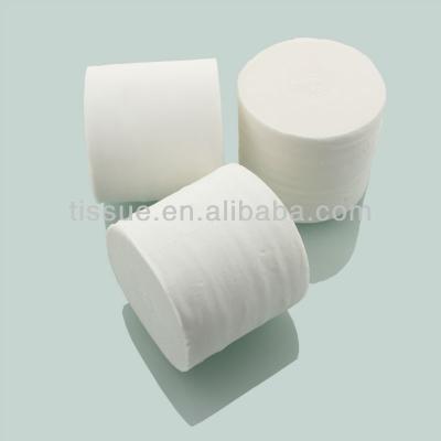 China Virgin Wood Pulps Coreless Toilet Paper Roll for sale