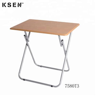 China DINING TABLE Wooden Folding Study Table 7580T3 for sale