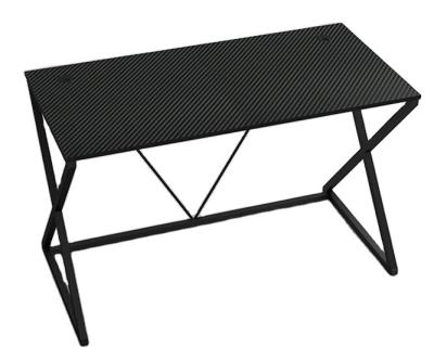 China Mordern Mordern single back computer table and foldable rectangular study table can be used in office for sale