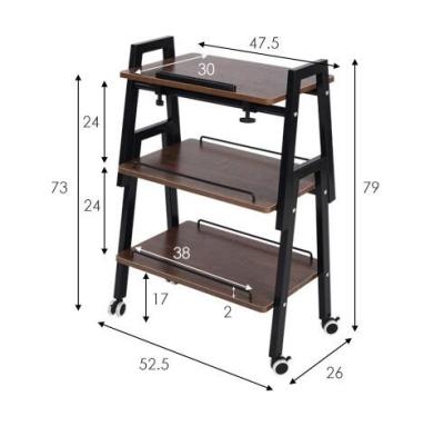 China Modern creative simple tea table balcony tea table small modern office table family living room home KC-R0742 for sale