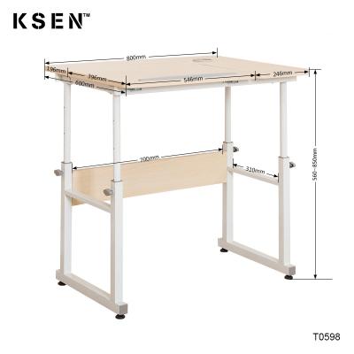 China Modern Height Adjustable Desk Drafting Drafting Table KC-T0598 for sale