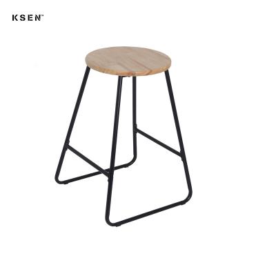 China Modern Design Small Modern Racing Bar Stool Chairs For Bars C0356 for sale