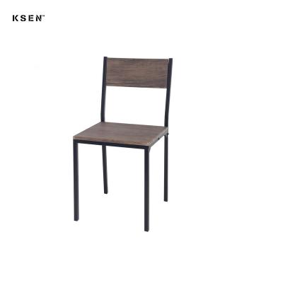 China KD Structure Nordic Style Dining Chairs TC0136B-C Modern Luxury for sale