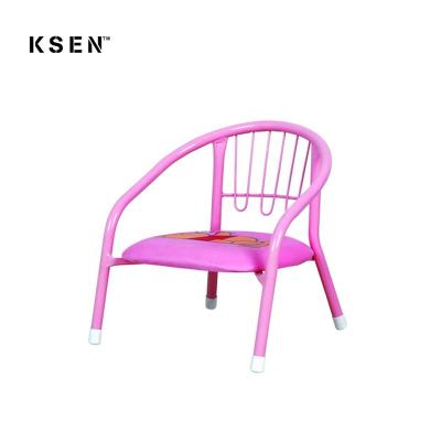 China Metal Easy Use Safe Portable Baby Chair Kids Chair Kids Chair KC-7207-red for sale