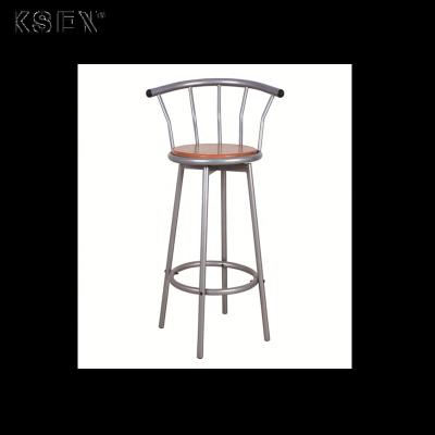 China KC-7512 Modern Gold Rocking Bar Chairs for sale