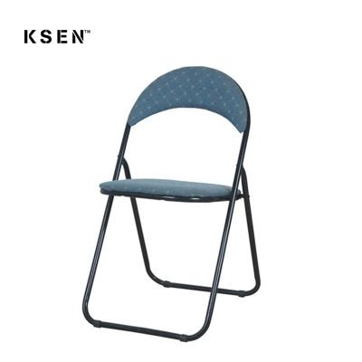 China KC-7363 Portable Folding Metal Folding Chair for sale