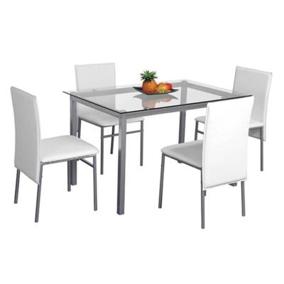 China Modern dining tables and detachable restaurant chairs set TC0112 for sale