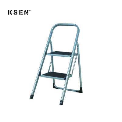 China Insulation Ladders Household Step Ladder/Folding Aluminum Step Ladder KC-7032AL for sale